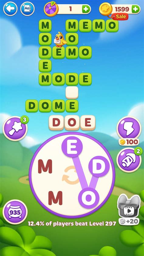 Word Hike Level 297 [ Answers ] .